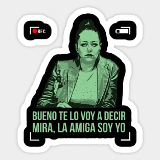 Noemi Arguelles - Paquita salas Sticker